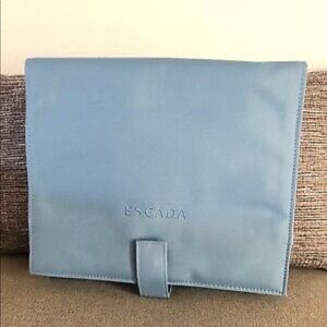 Escasa tri fold makeup Small Travel bag